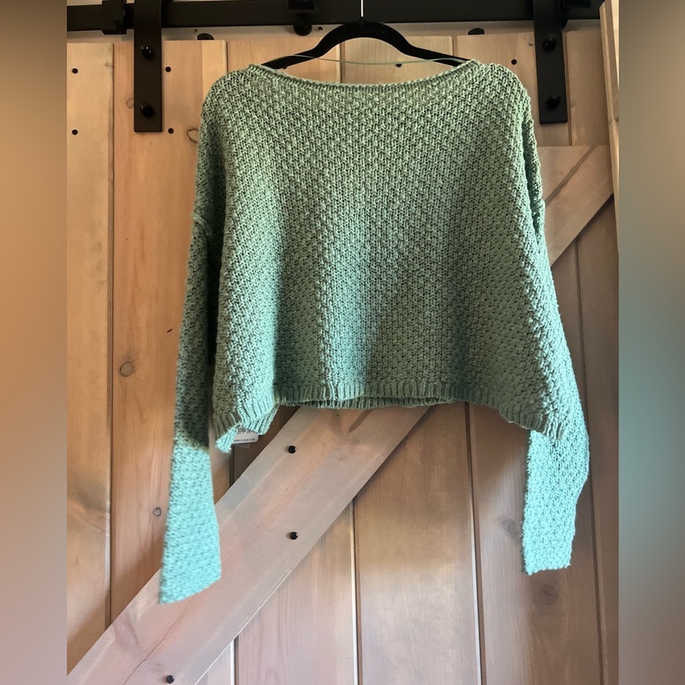 NWT Free People Changing Tides Sweater - Picture 5 of 7